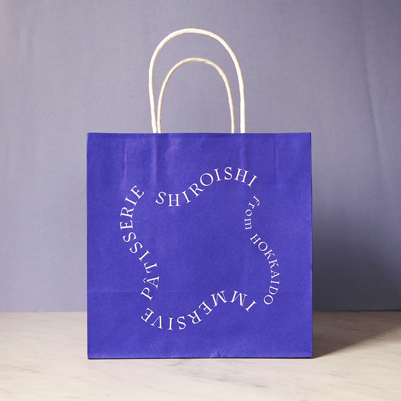 しろいし洋菓子店 紙手提げ袋