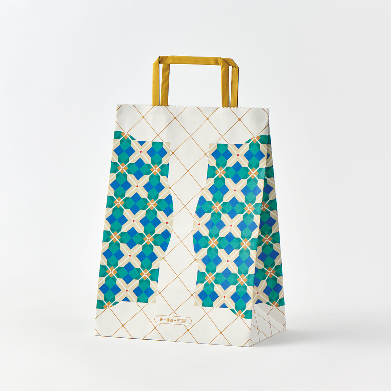 トーキョー煎餅 紙手提げ袋(M)