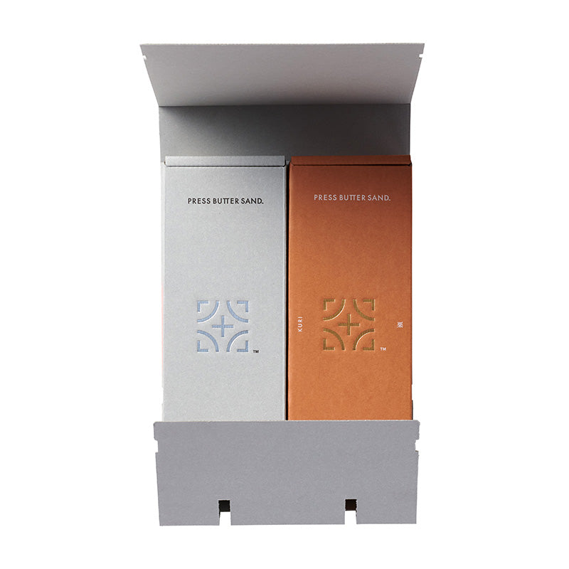 バターサンド2種セット贈り物〈栗〉10個入