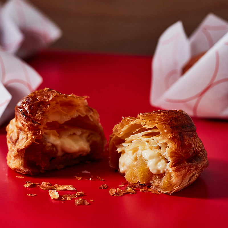 カスタードアップルパイ 4P BOX