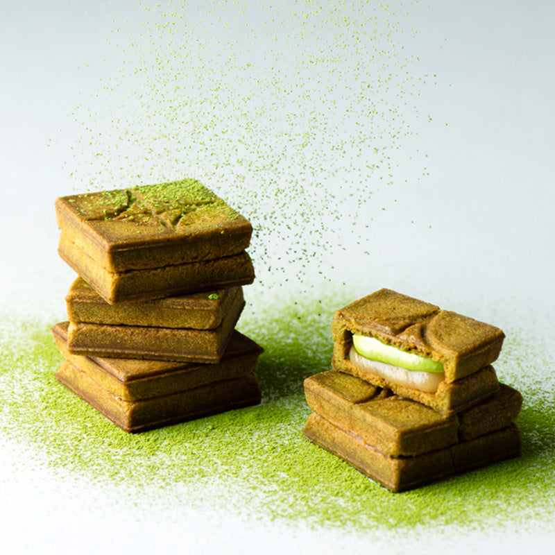 バターサンド2種セット贈り物〈宇治抹茶〉10個入