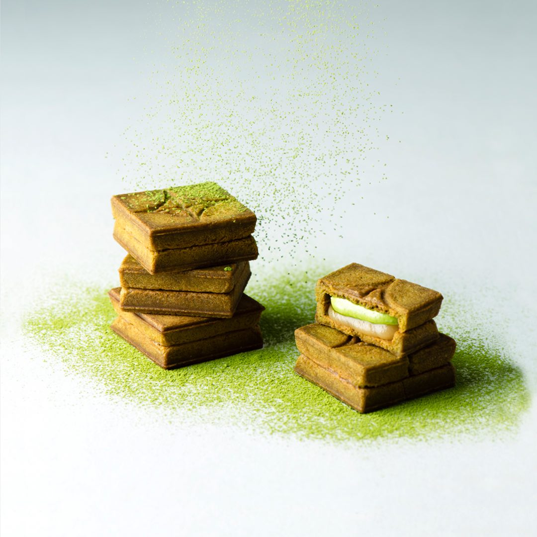 バターサンド3種詰合せ〈栗・宇治抹茶〉 12個入