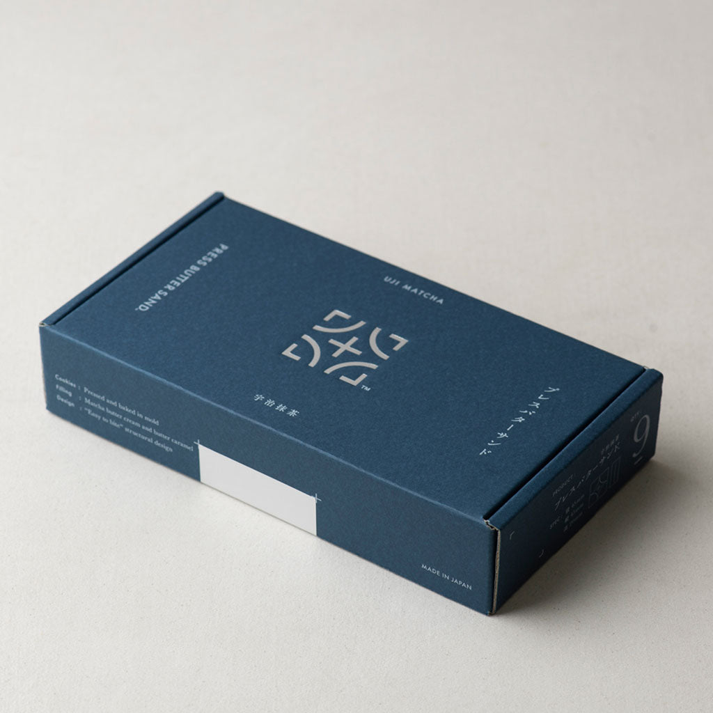 バターサンド〈宇治抹茶〉9個入