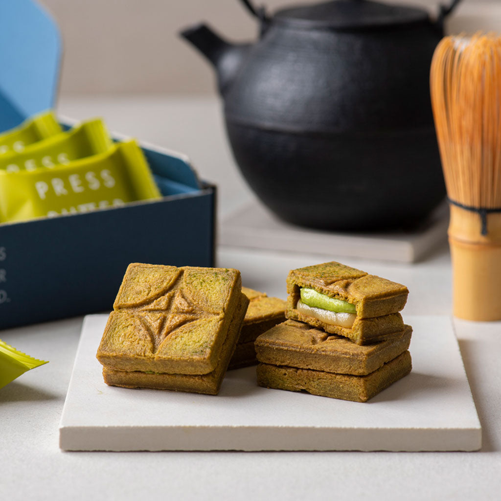 バターサンド〈宇治抹茶〉5個入