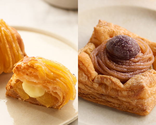 【RINGO】11/1（土）販売開始／秋パイ第3弾！「紅天使スイートポテト」「ほうじ茶モンブラン」