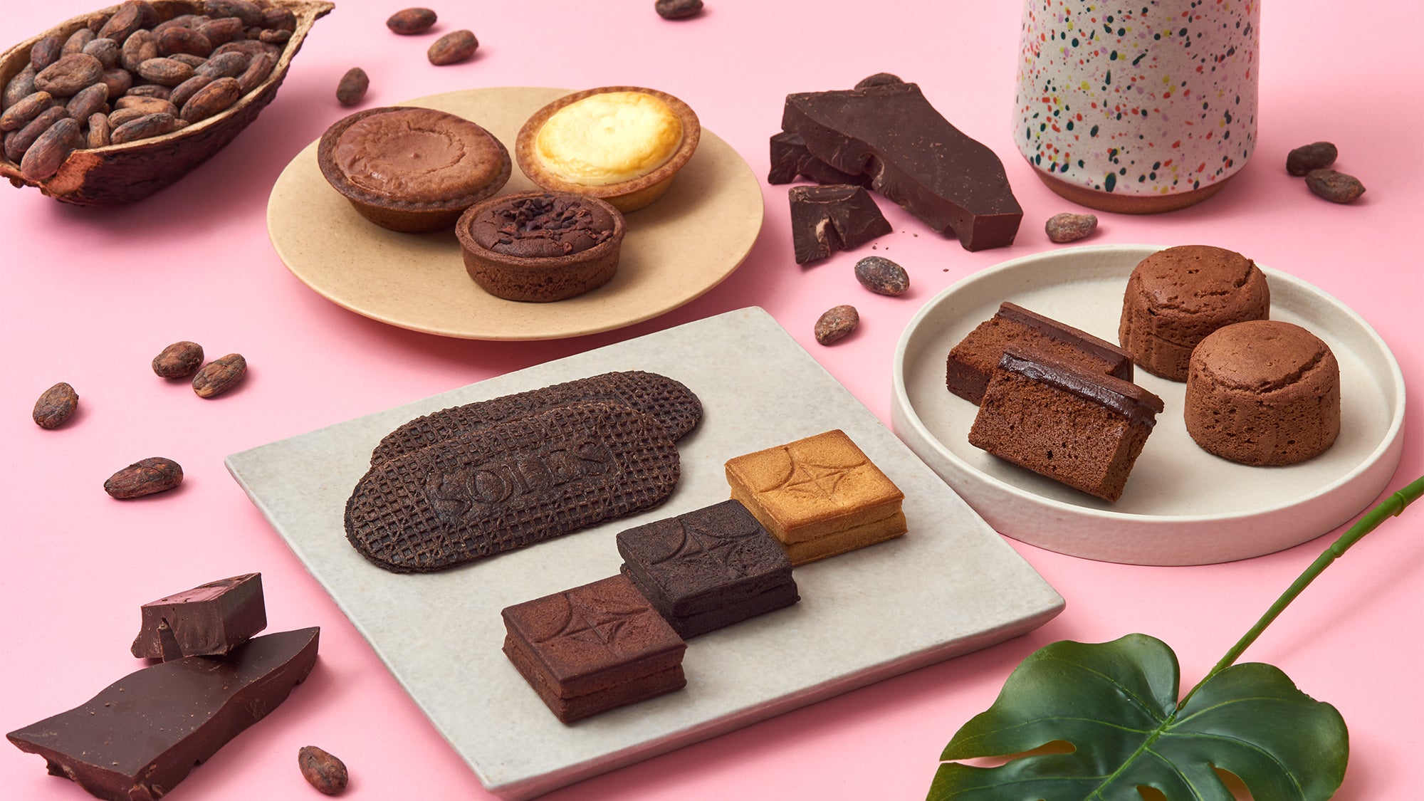 オンライン限定】ブランド横断バレンタインセット「BAKE CHOCOLATE