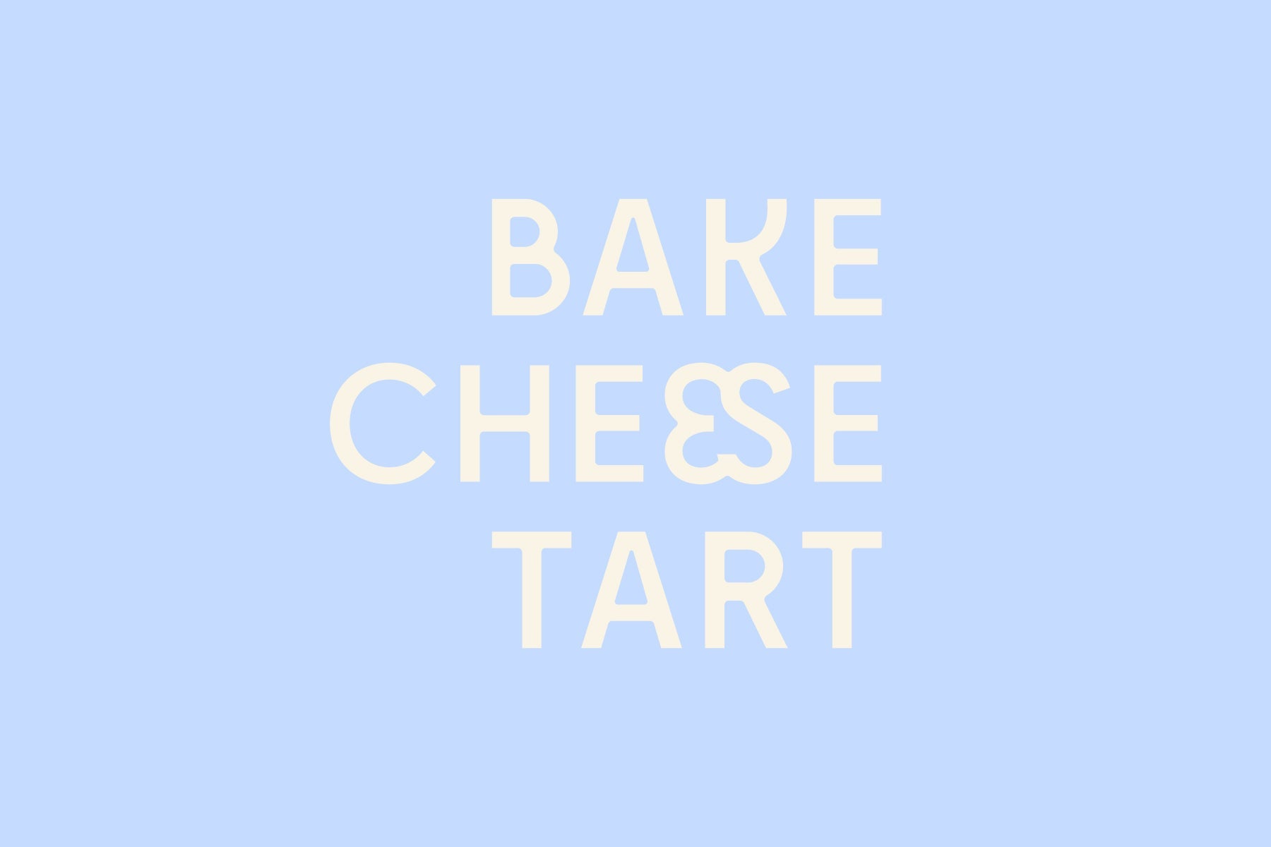 【BAKE CHEESE TART】価格改定のお知らせ
