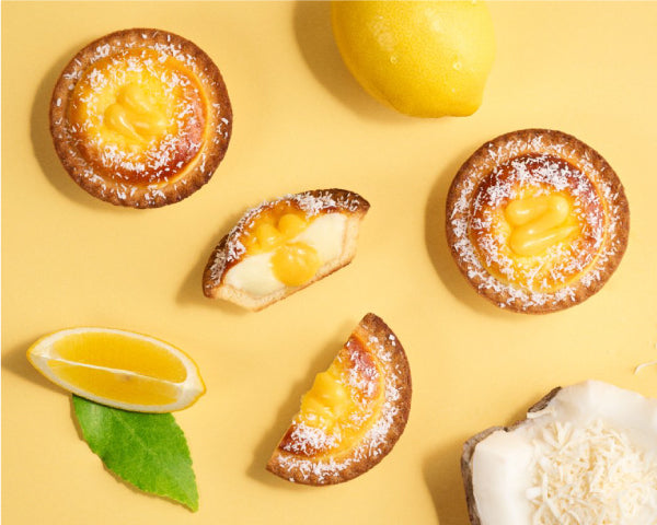 【BAKE CHEESE TART】瀬戸内の恵みたっぷりなレモンスイーツが誕生「焼きたてタルト レモンココナッツチーズ」