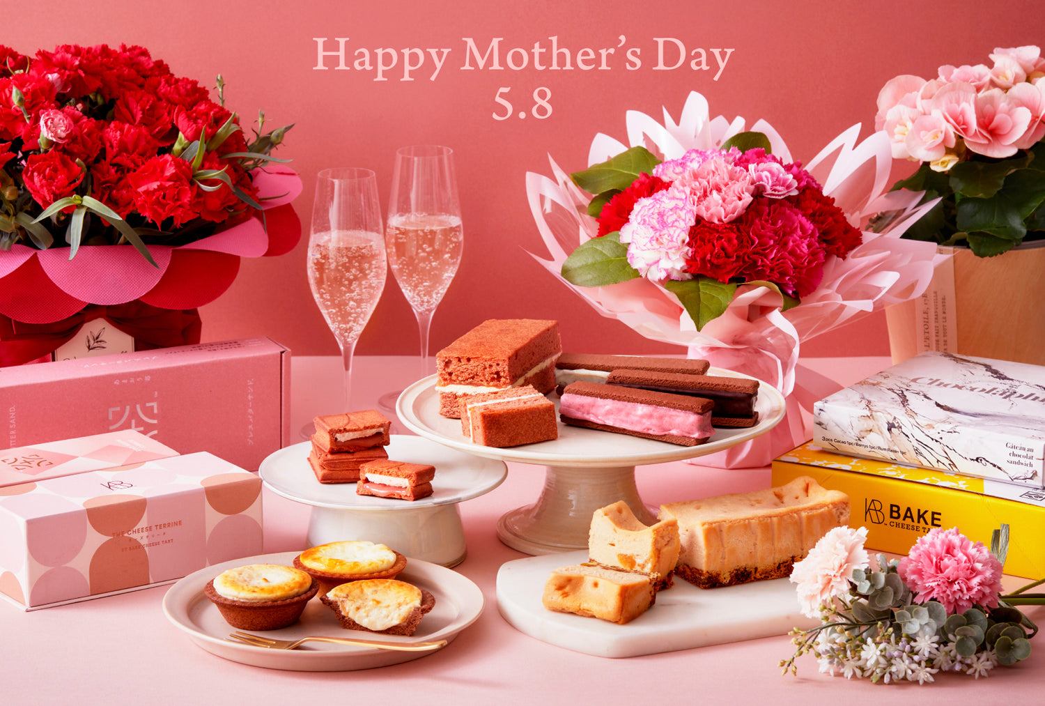 「BAKE Mother’s day 2022」