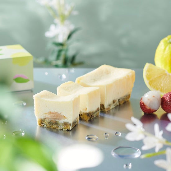【季節限定】7月20日(水)より「ベルガモット香る ライチとジャスミンのチーズテリーヌ」が新登場！