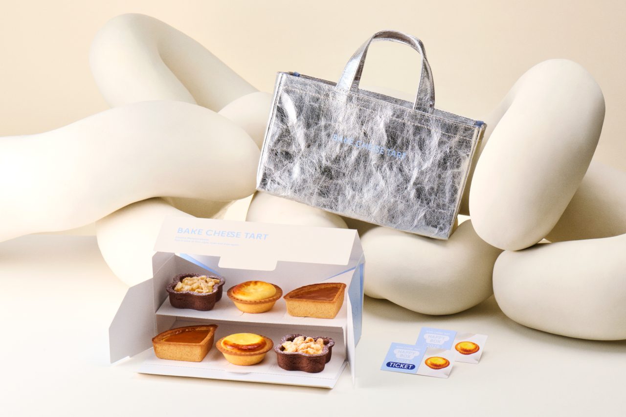 【BAKE CHEESE TART】12/26（金）販売開始／数量限定の福袋「HAPPY BOX 2026」2種類