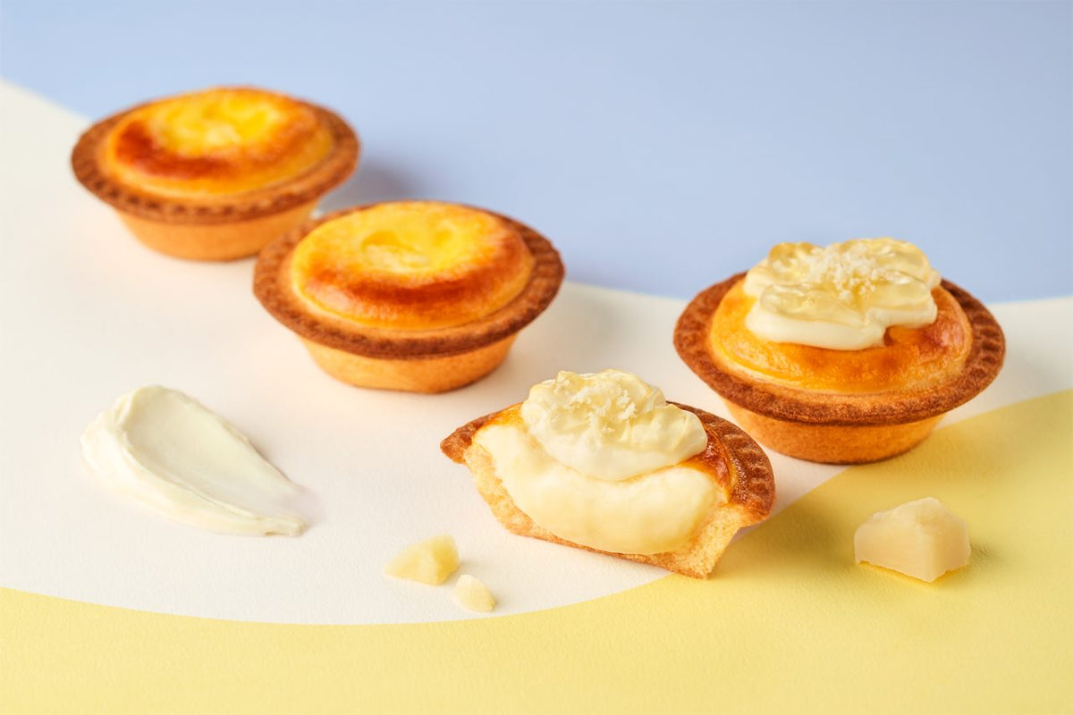 【BAKE CHEESE TART】11月11日はチーズの日！とことんチーズにときめく「CHEESE Weeks！」 12周年記念！オリジナルが、チーズたっぷりにパワーアップした 「焼きたてチーズタルト アニバーサリー」登場｜2026年11月1日（日）より期間限定で発売　オリジナルとの食べ比べを楽しめる特別セットも