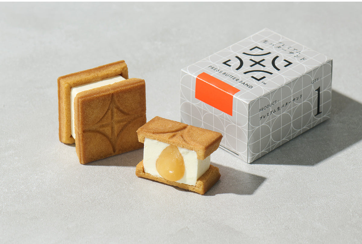 【PRESS BUTTER SAND】10周年コンセプトストア 「10th Anniversary Limited TOKYO」誕生｜JR東京駅 グランスタ東京 銀の鈴エリアに2026年10月22日（木）オープン｜ここでしか買えない、10年間の新境地「プレミアム生バターサンド」が登場！