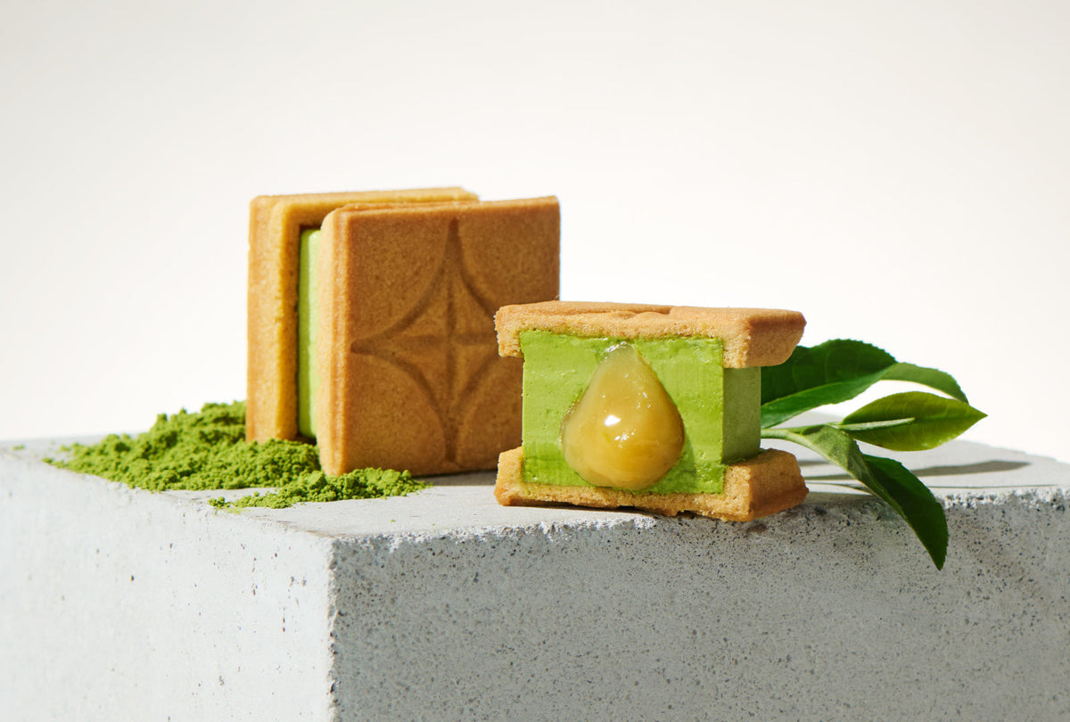 【PRESS BUTTER SAND】11月13日（金）発売！全国各地の素材とふうけいを、バターサンドの味わいにのせて。「プレミアム生バターサンド〈出雲抹茶〉」がグランスタ東京 銀の鈴店にて店舗・期間限定販売