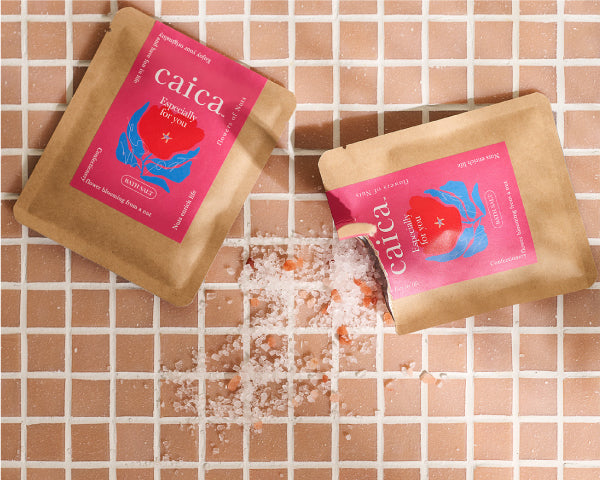 【caica】母の日ギフトに／期間限定！「caica 渋谷東急フードショー店」でのご購入で「バスソルト」をプレゼント