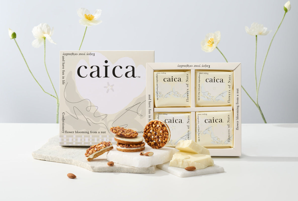 【caica】9月19日（土）発売！3層仕立ての新感覚フロランタンから“ホワイトチョコ味”誕生！アーモンドが主役の「フロランショコラサンド〈ホワイト〉」