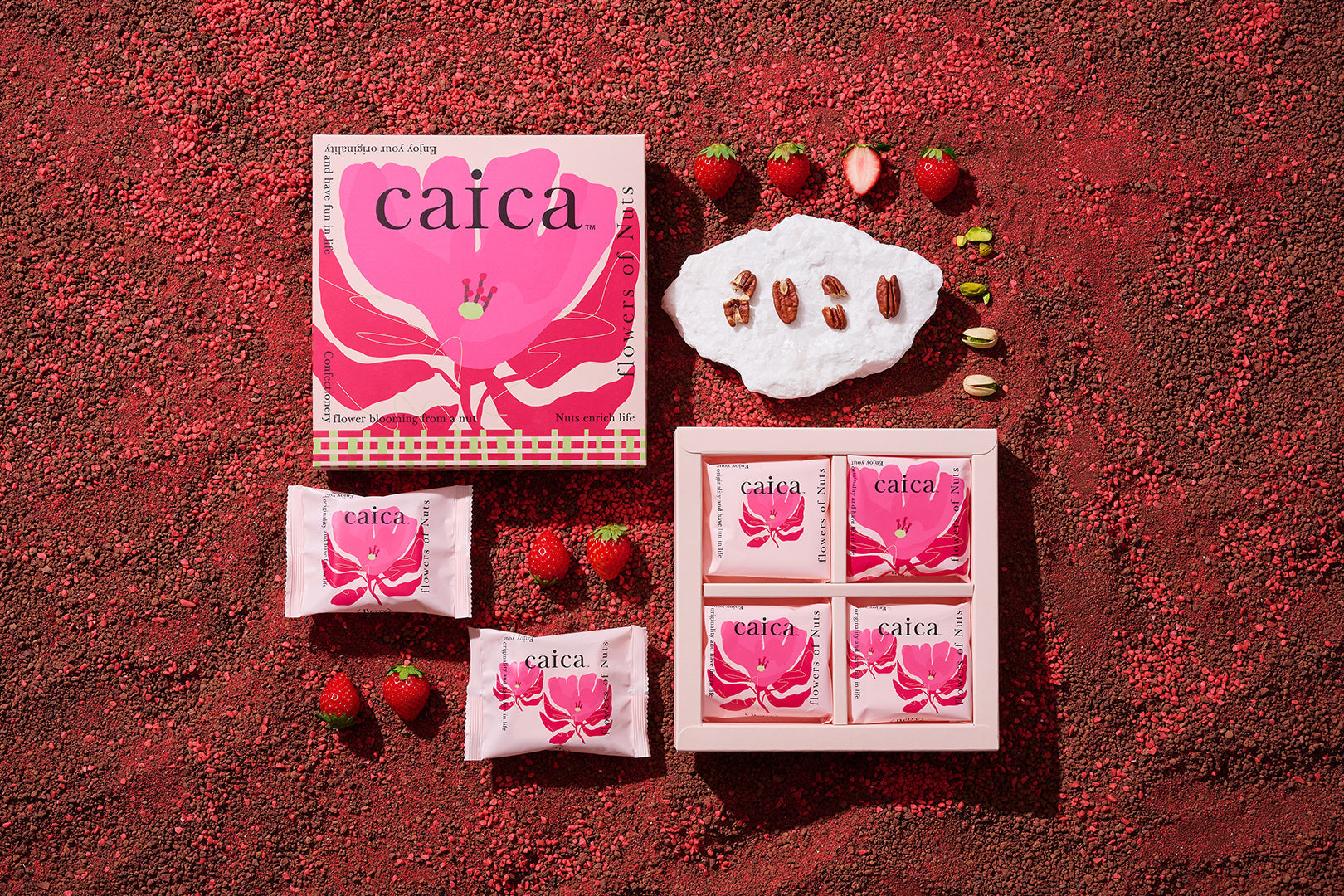 caica】11/26（水）販売／ザクッと、しっとり。ホワイトチョコレートの