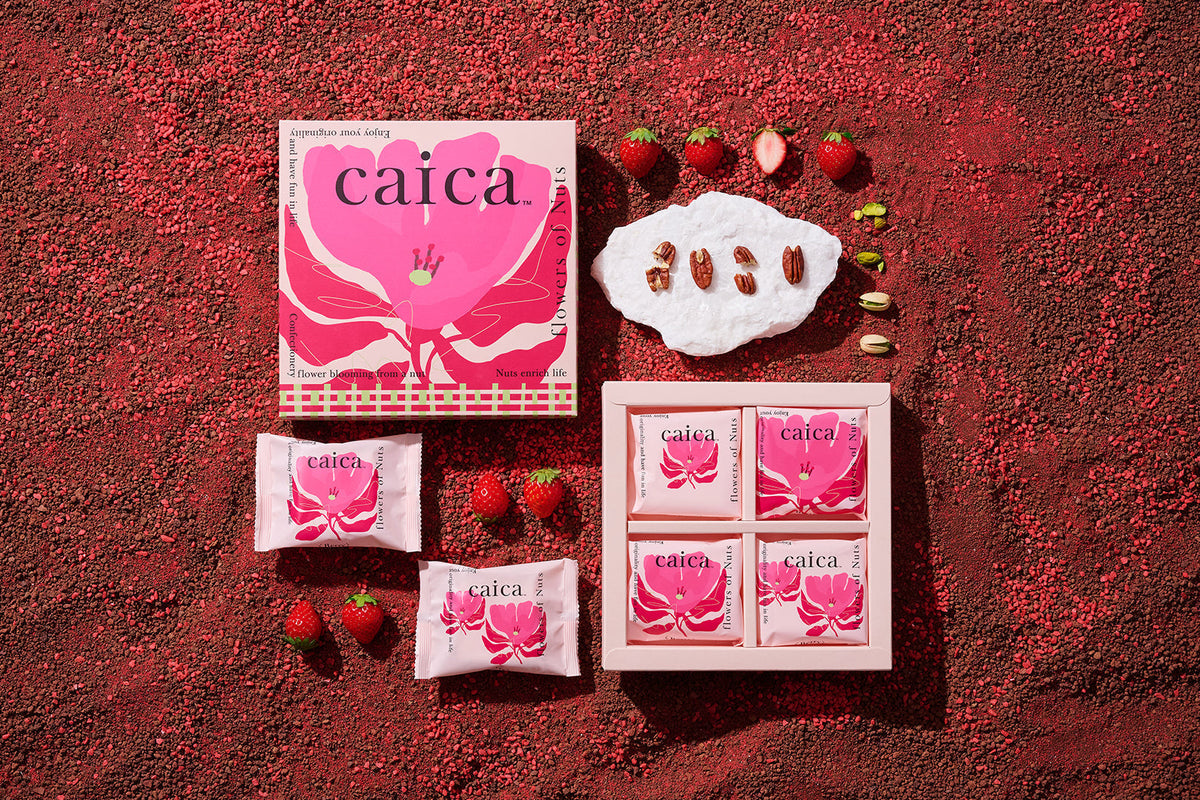 caica】11/26（水）販売／ザクッと、しっとり。ホワイトチョコレートの