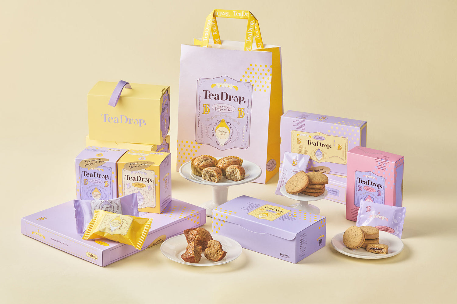 【Tea Drop.】4/13（月）スタート／エキュート品川「プレミアムセレクト」にて期間限定ショップを出店