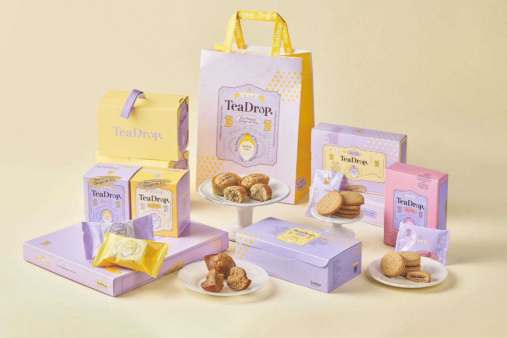 【Tea Drop.】4/13（月）スタート／エキュート品川「プレミアムセレクト」にて期間限定ショップを出店