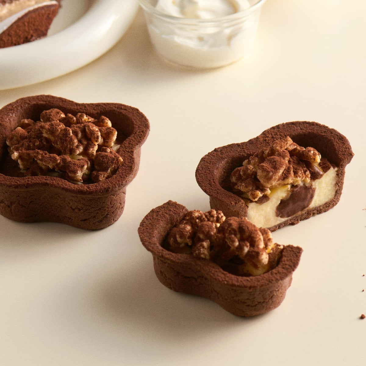 BAKE CHEESE TART】11/15（土）発売／サクトロッな大人のご褒美「焼き