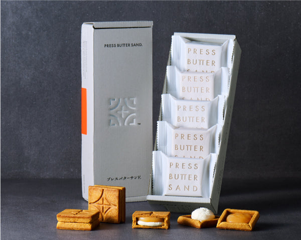 【PRESS BUTTER SAND】5月の催事情報