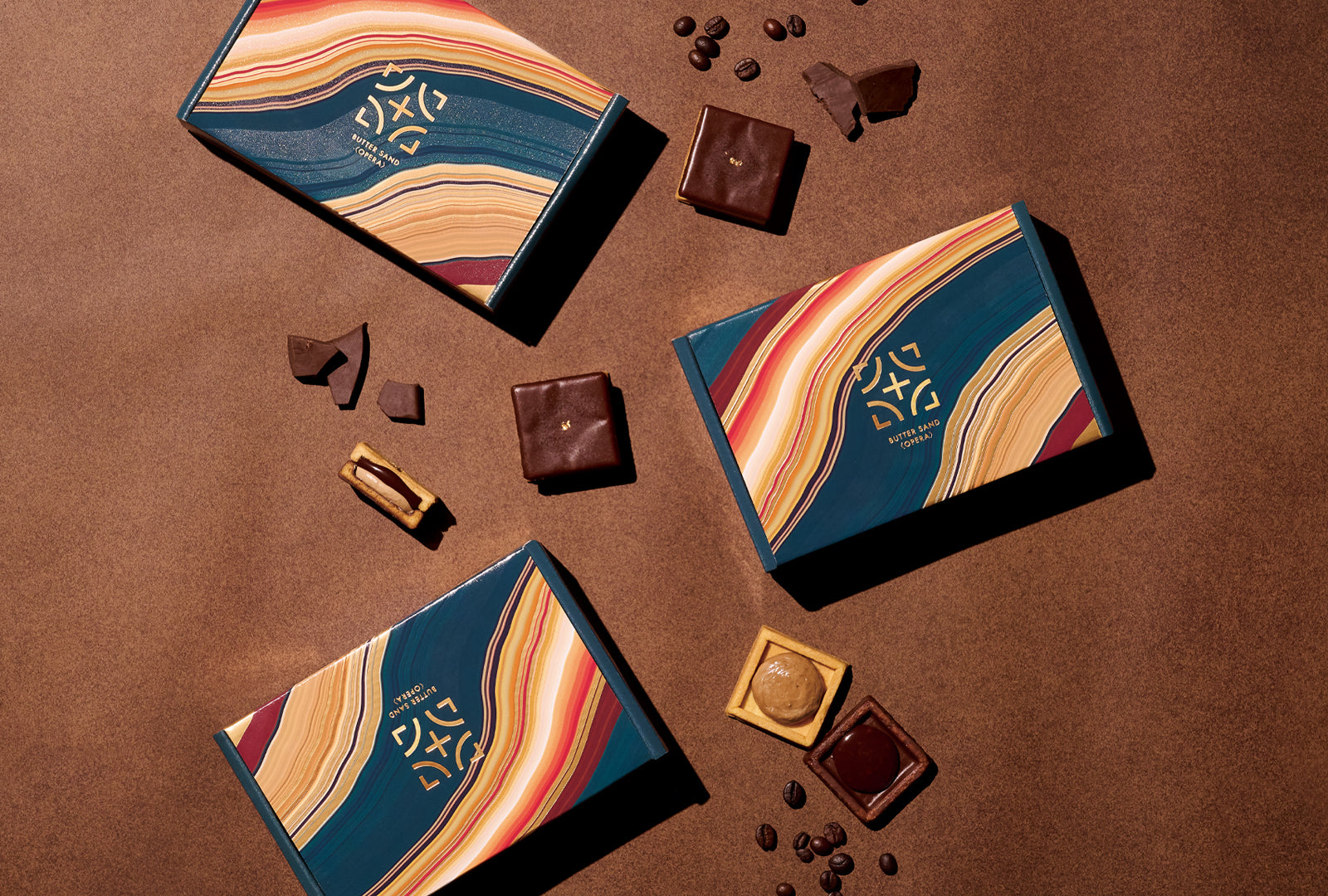 PRESS BUTTER SAND】バレンタイン2026 第1弾／コーヒー × チョコの