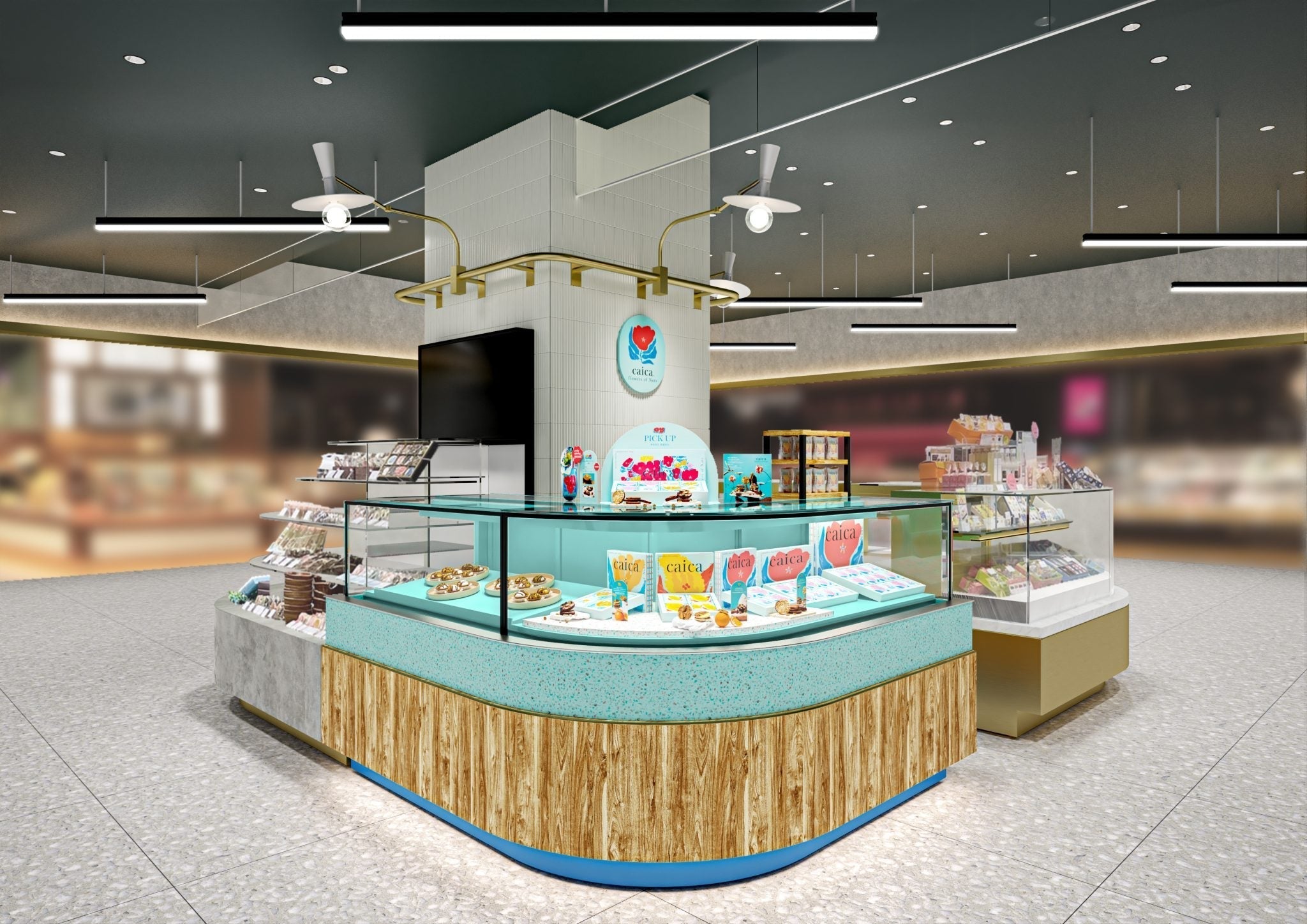 【caica】7月22日（火）オープン／ナッツ菓子専門店「caica」初の常設店が“渋谷 東急フードショー”に誕生