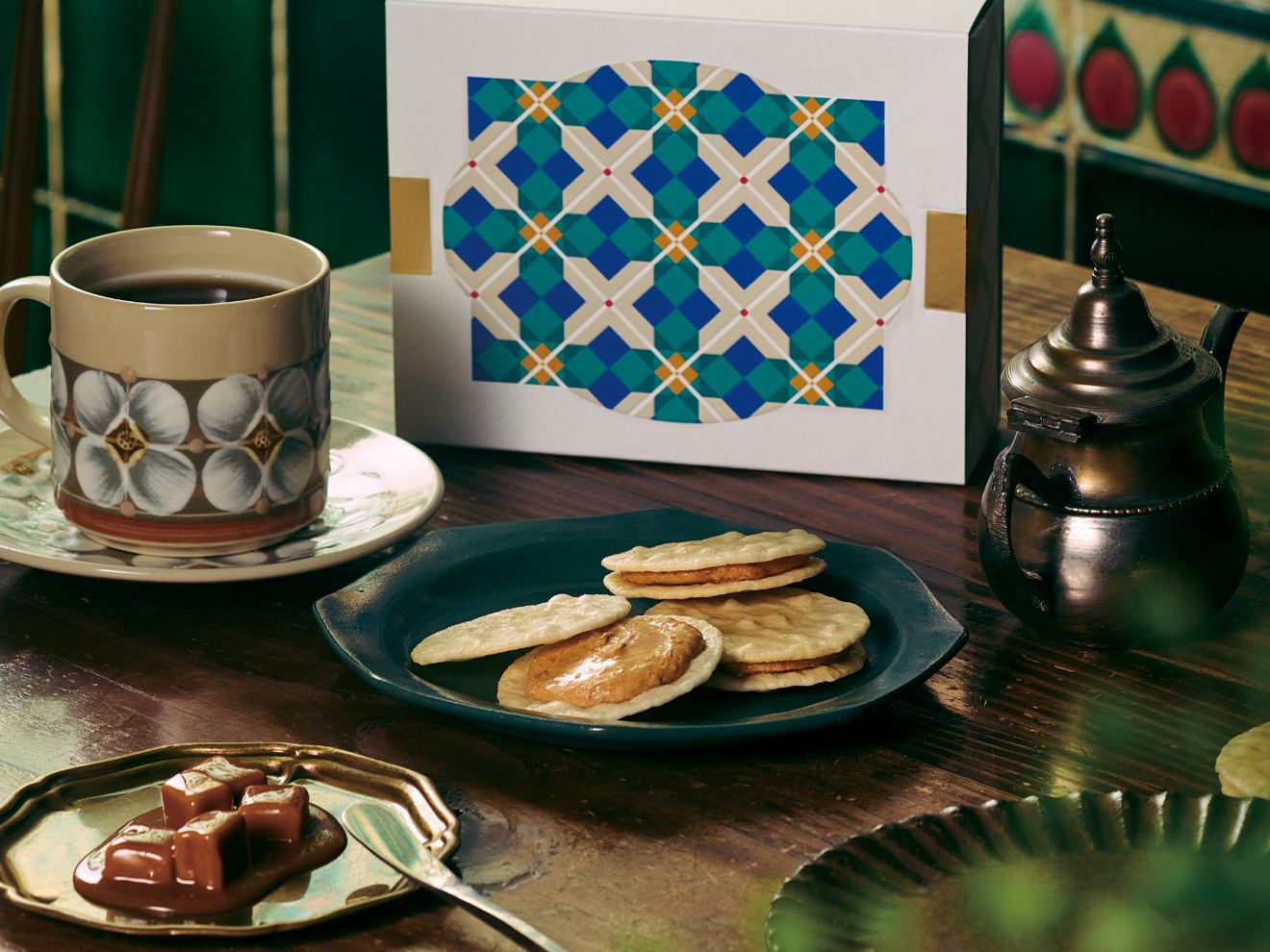 【トーキョー煎餅】お知らせ／年末年始の常設店舗の営業について