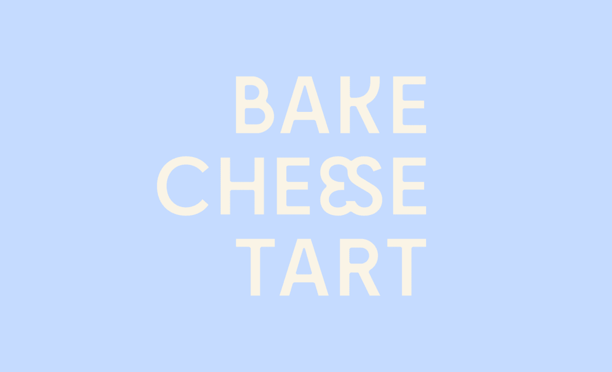 【BAKE CHEESE TART】2025-2026年末年始 営業時間のお知らせ