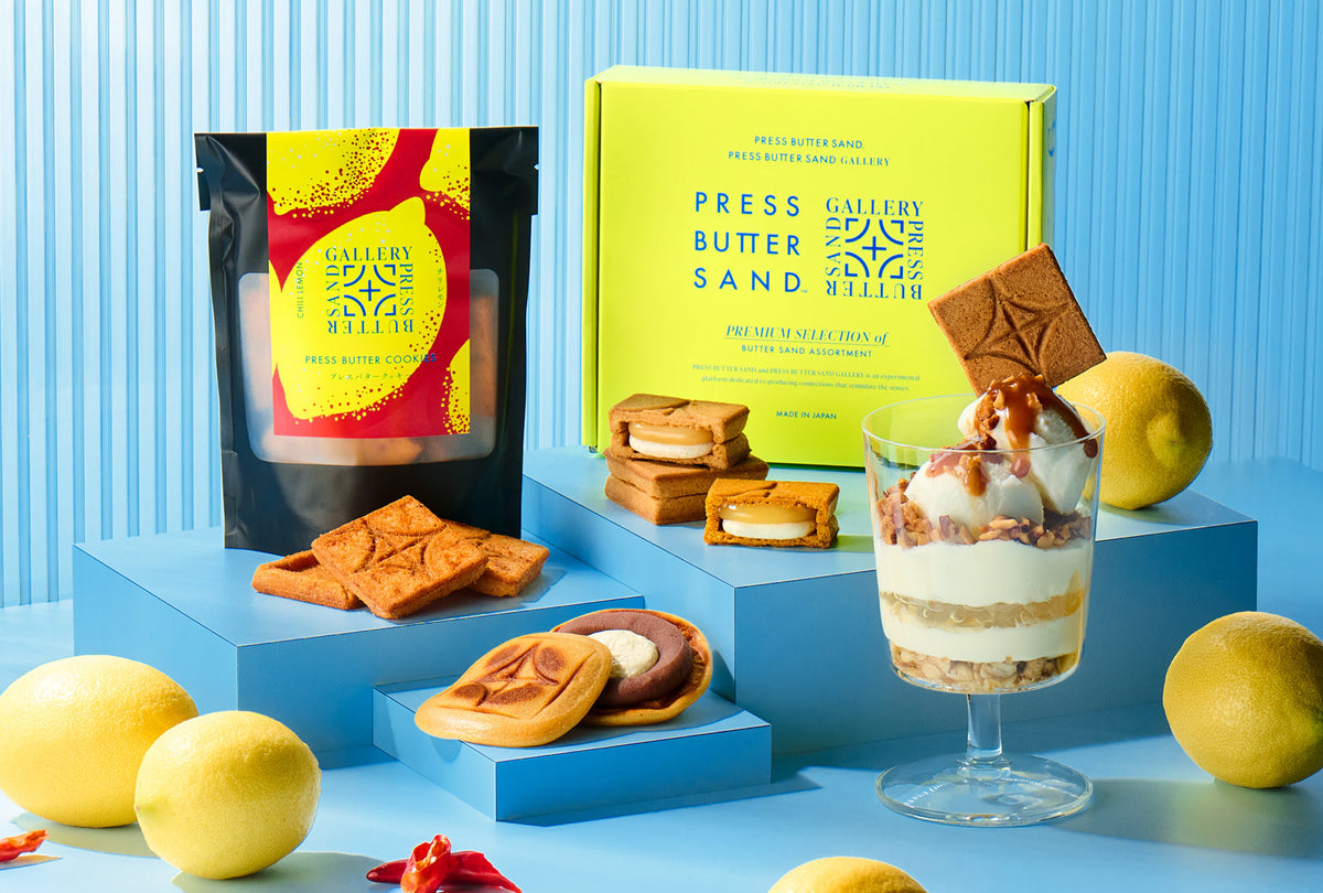 ブランド初のカフェ併設店舗がオープン！PRESS BUTTER SAND ミナモア