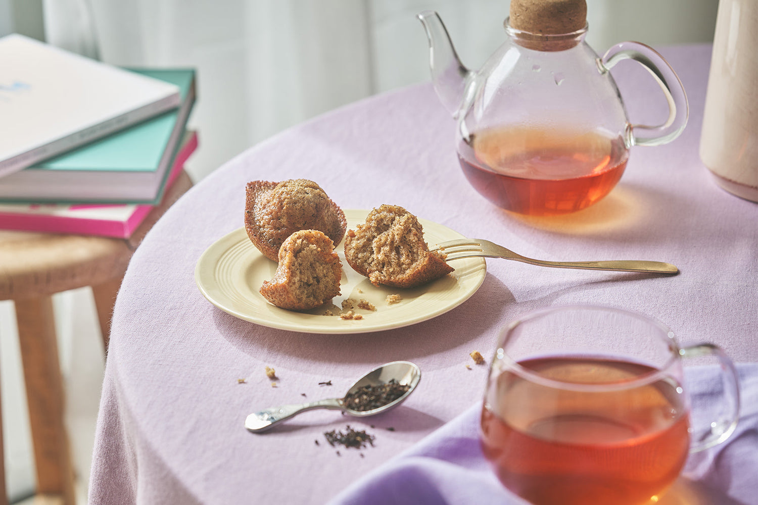 【TeaDrop.】BAKEの新ブランド「TeaDrop.」誕生。“紅茶の香りをほおばる” 新しいお菓子体験