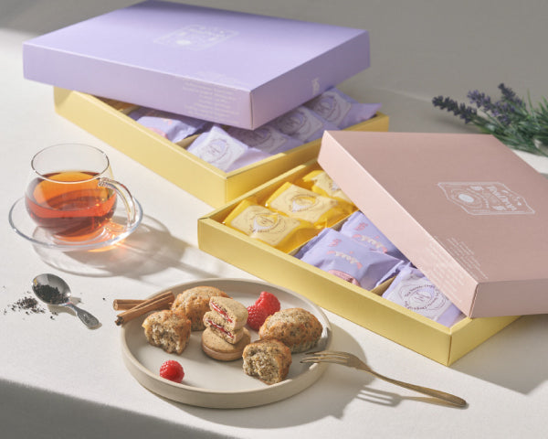 【TeaDrop.】9月1日（火）発売！歳暮や冬のギフトにも。紅茶菓子の魅力をひと箱に詰め合わせた「ティードロップアソート」登場