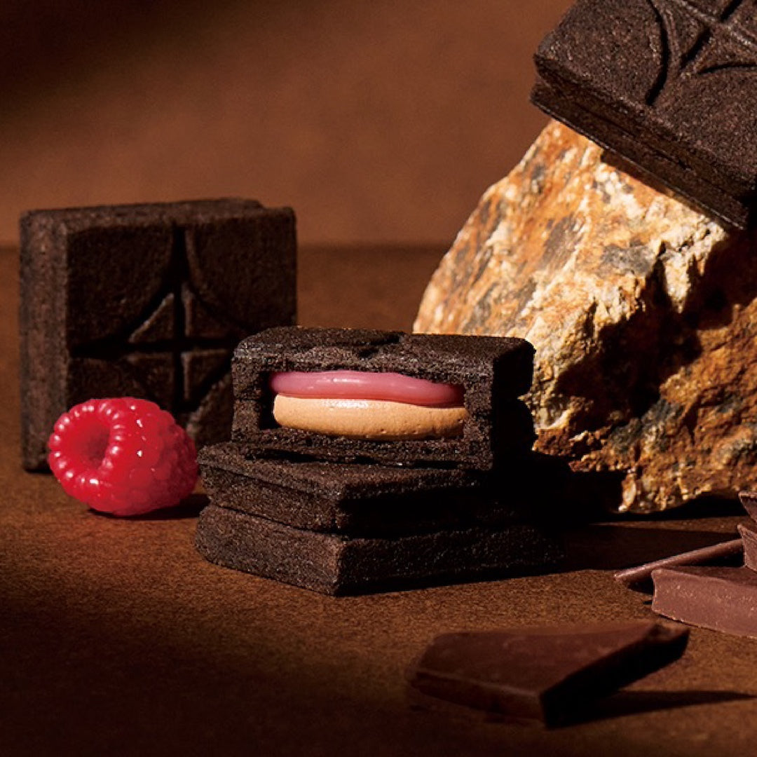 バターサンド〈ラズベリーショコラ〉5個入