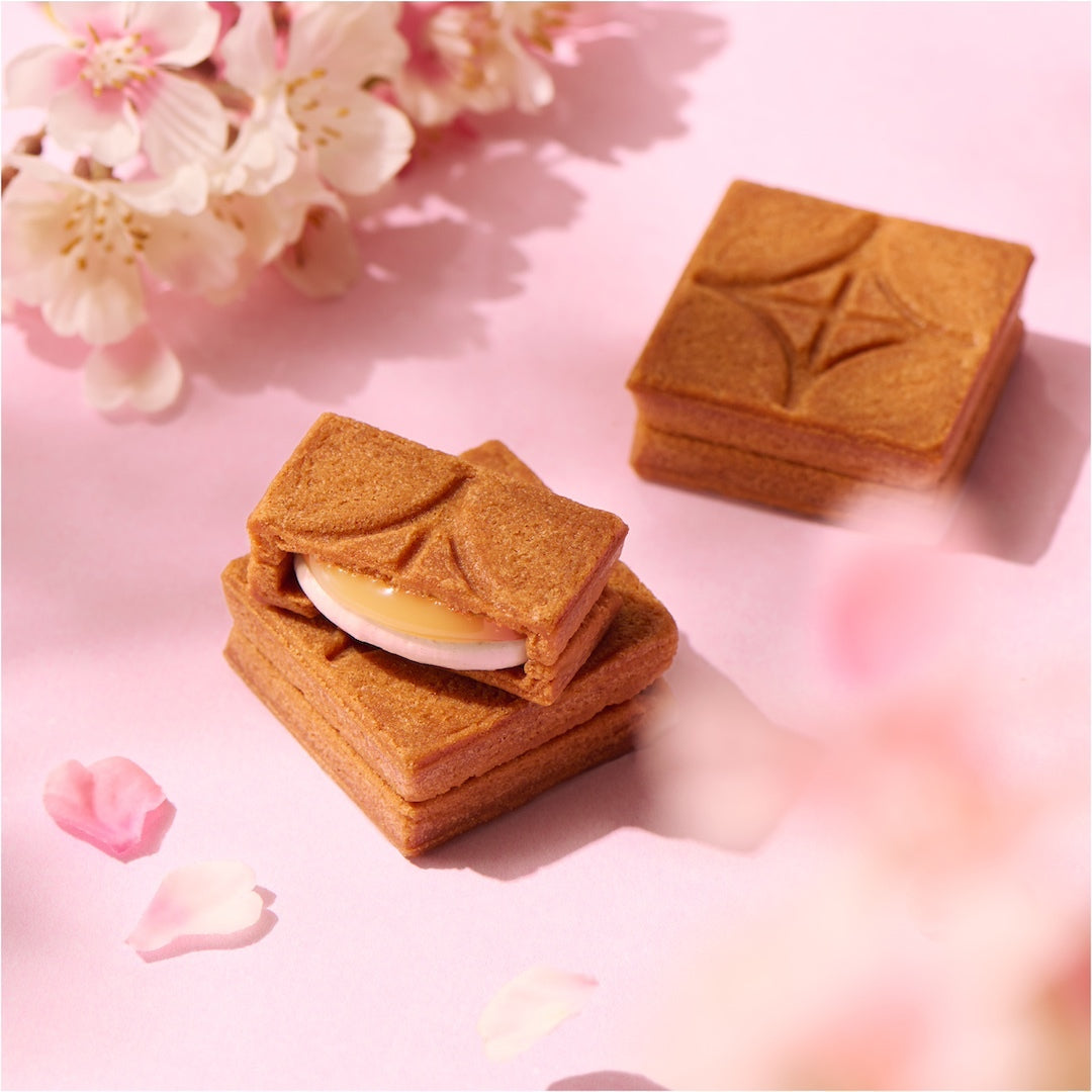 バターサンド〈桜〉5個入