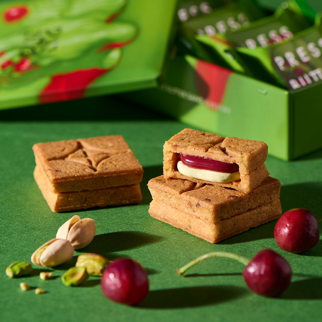 バターサンド〈ピスタチオチェリー〉4個入