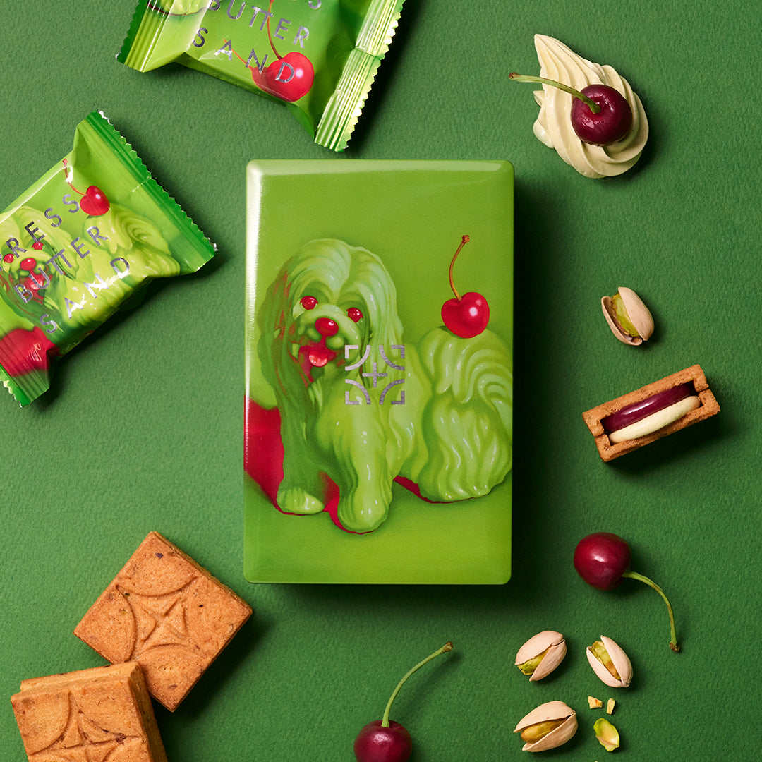 バターサンド〈ピスタチオチェリー〉4個入