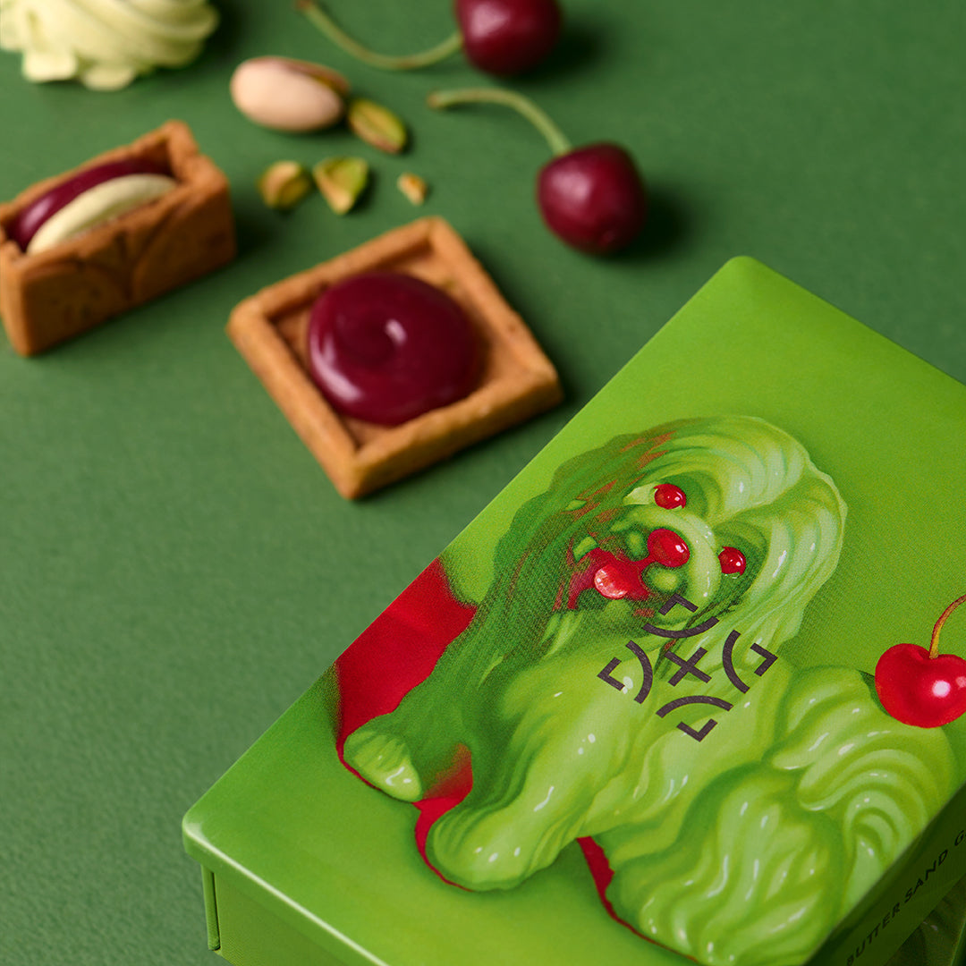 バターサンド〈ピスタチオチェリー〉4個入