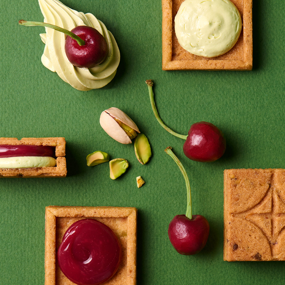 バターサンド〈ピスタチオチェリー〉4個入