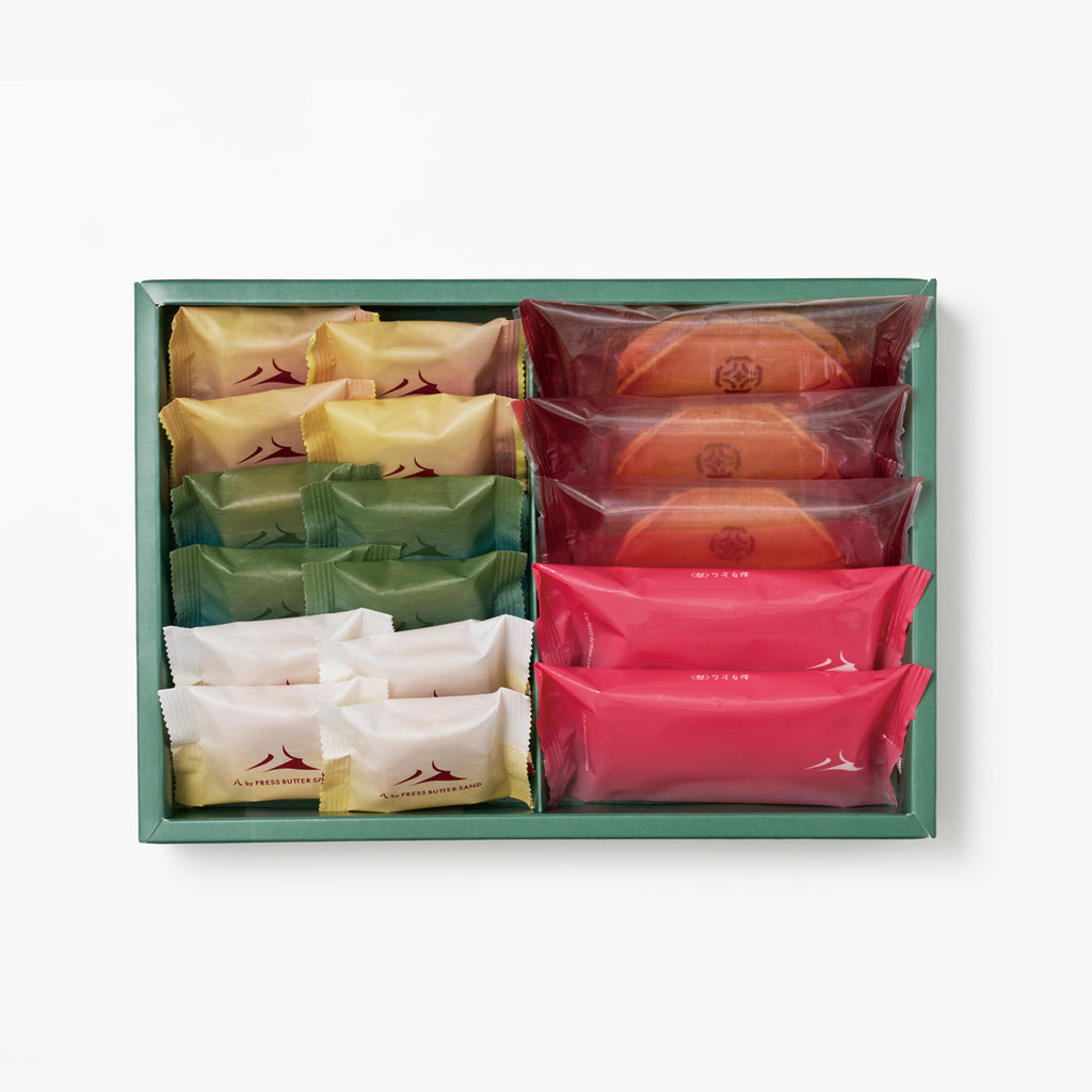 八・5種詰合せ 17個入