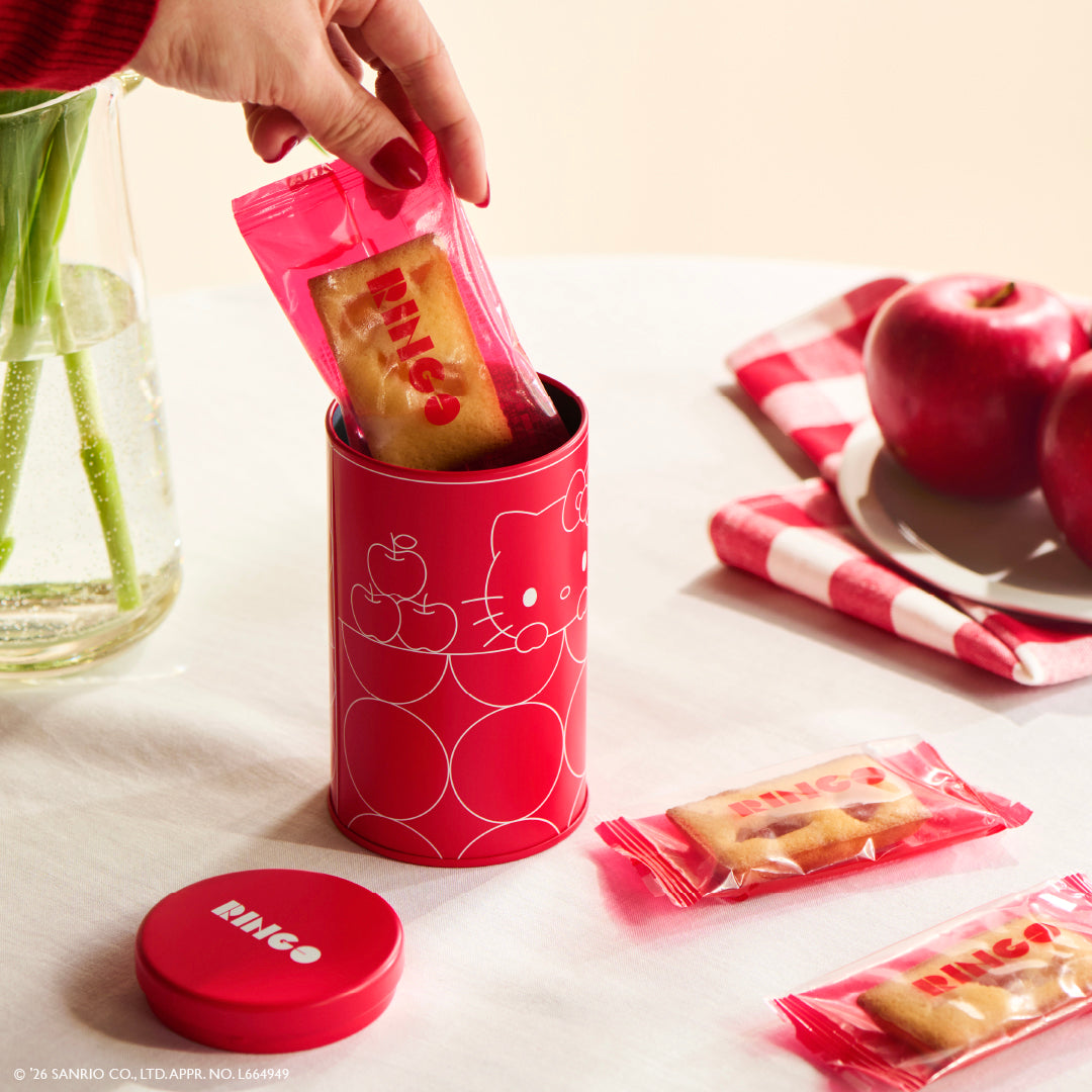 RINGOフィナンシェ ハローキティ 缶