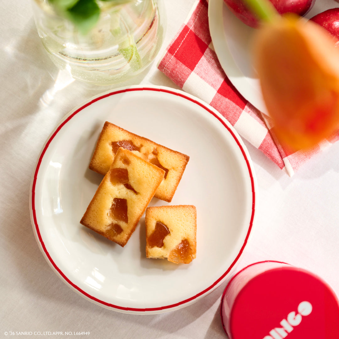 RINGOフィナンシェ ハローキティ 缶