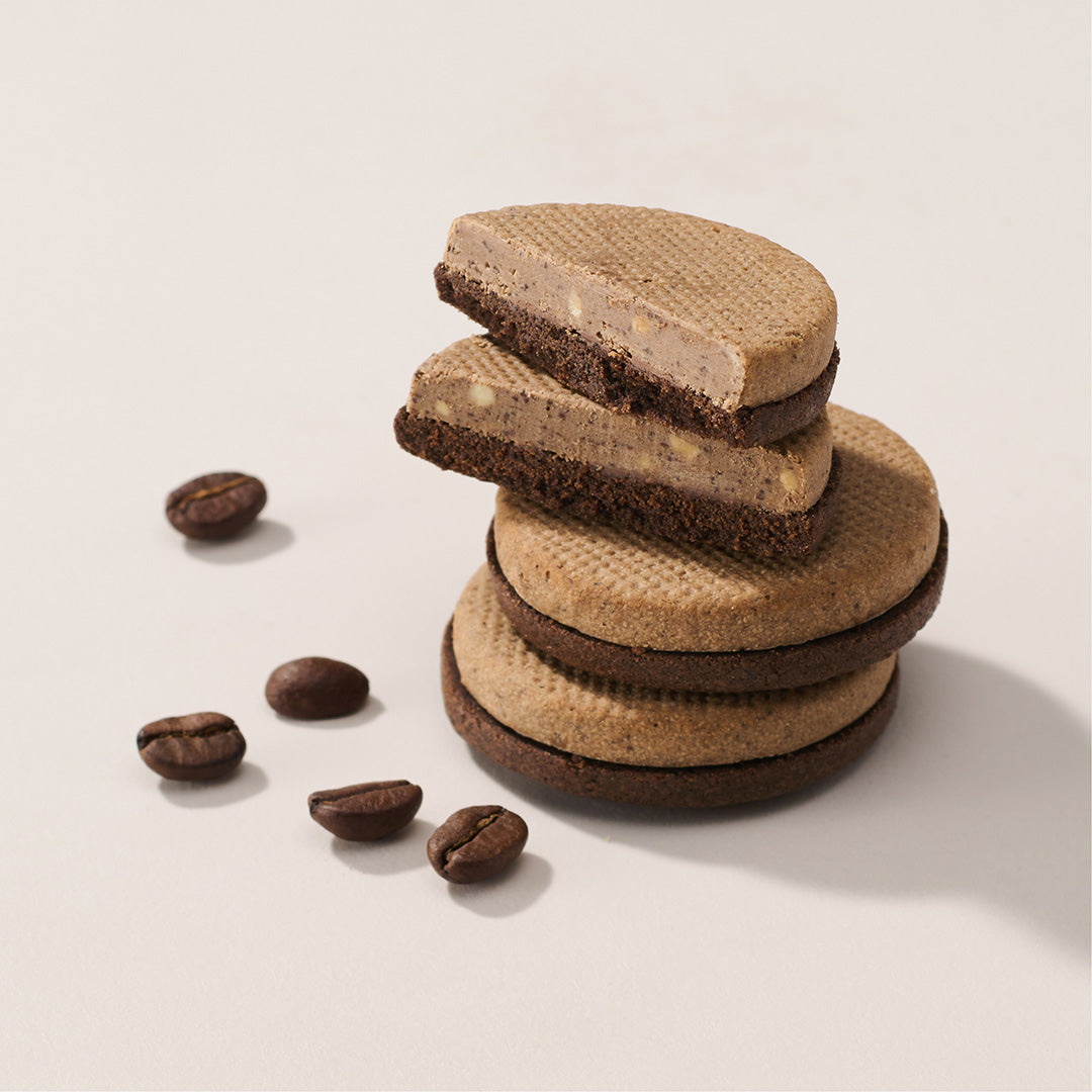 カフェラテ ベイクドチョコクッキー 5個入