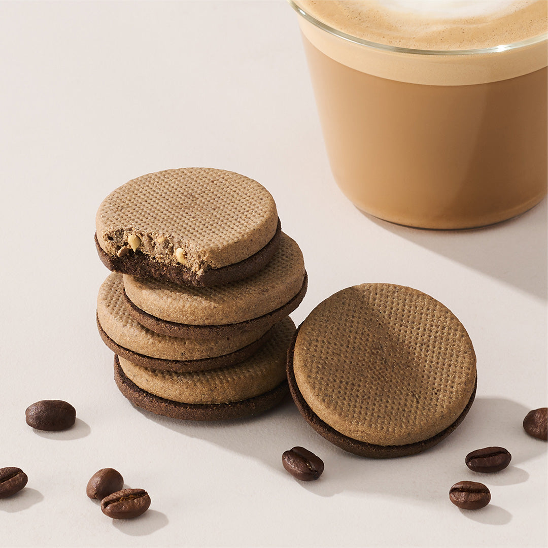 カフェラテ ベイクドチョコクッキー 5個入
