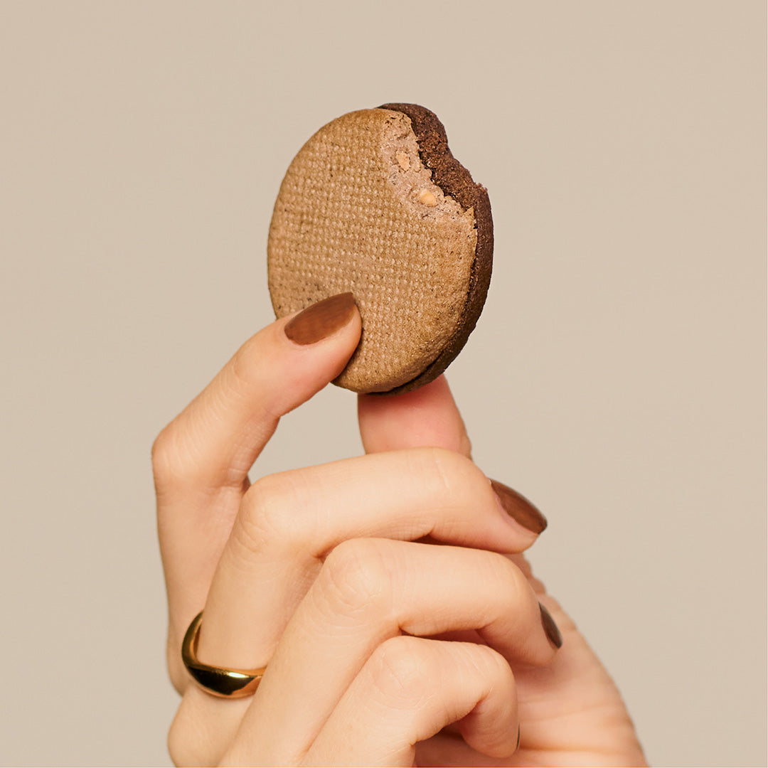 カフェラテ ベイクドチョコクッキー 5個入