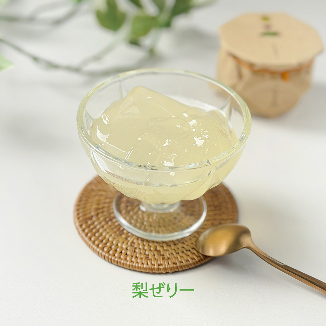 【つむぎや】埼玉ぜりー６入（梨3・梅3）
