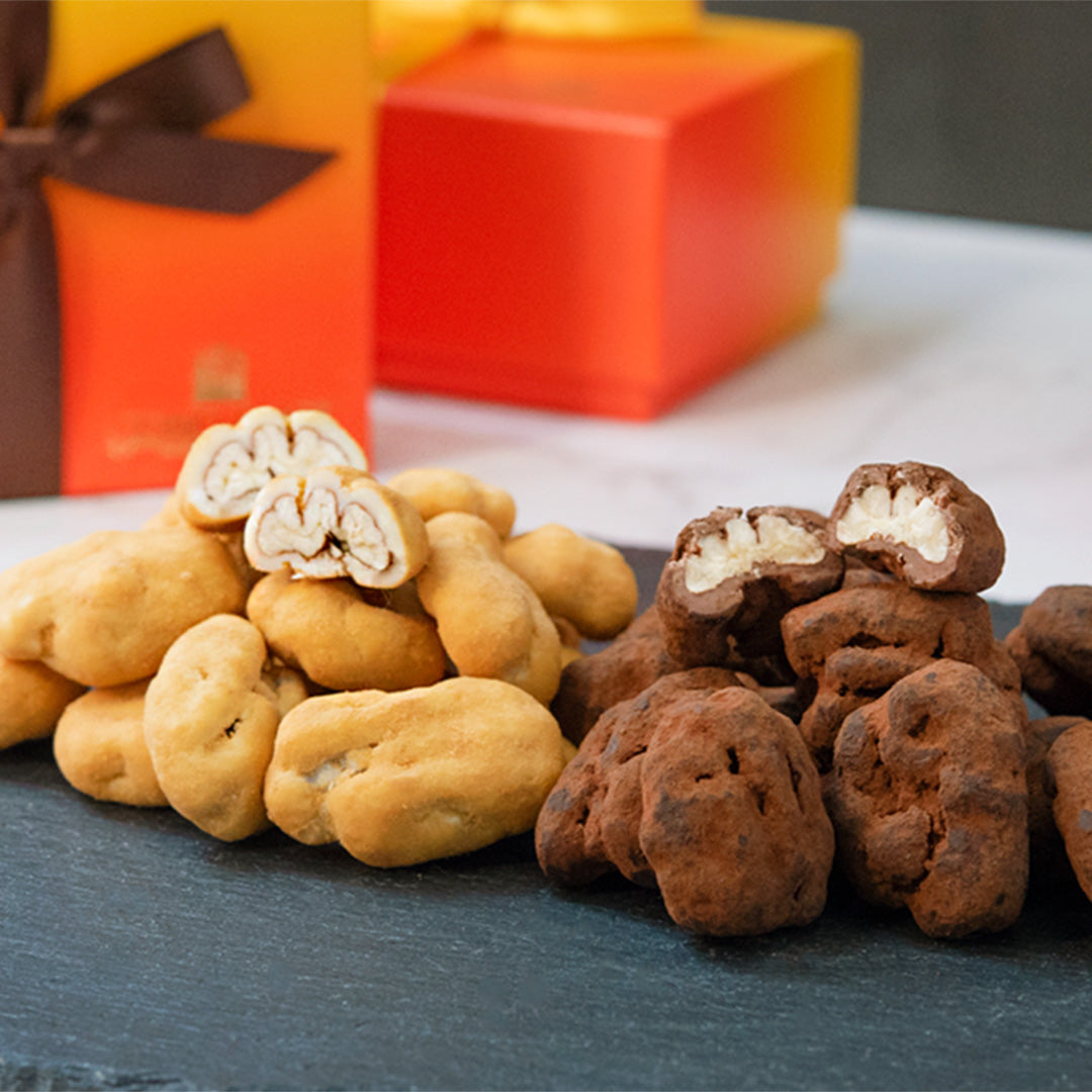 【グランプラス】ペカンナッツショコラ ココア BOX90g