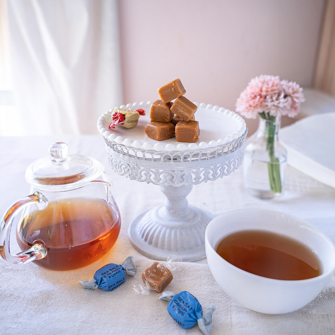 【ガーディナーズ】カントリーガーデン缶 クリームファッジ　