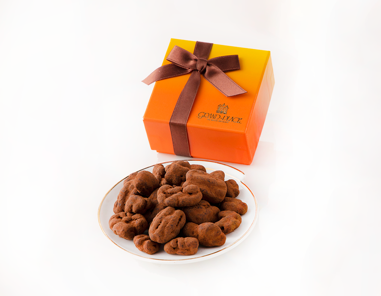 【グランプラス】ペカンナッツショコラ ココア BOX90g