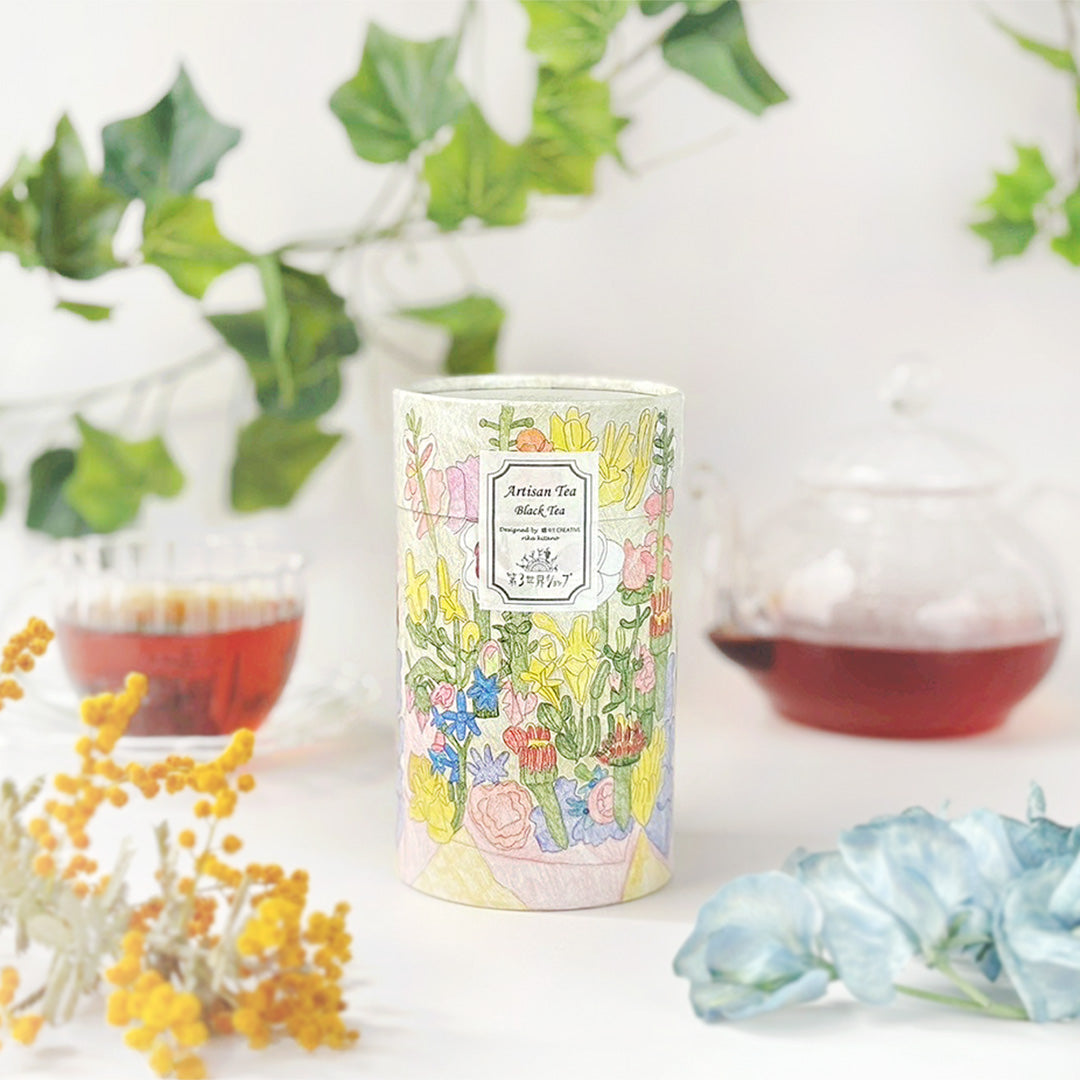 【第3世界ショップ】Artisan Tea Black Tea 花束